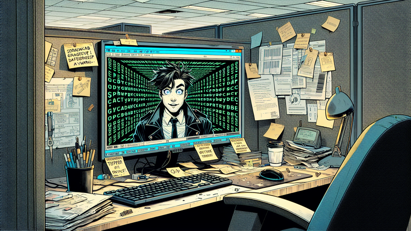 The Backwards Keyboard Incident thumbnail